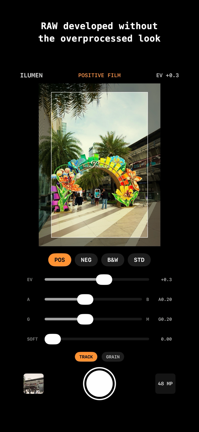 The viewfinder, live — ilumen — Film Camera
