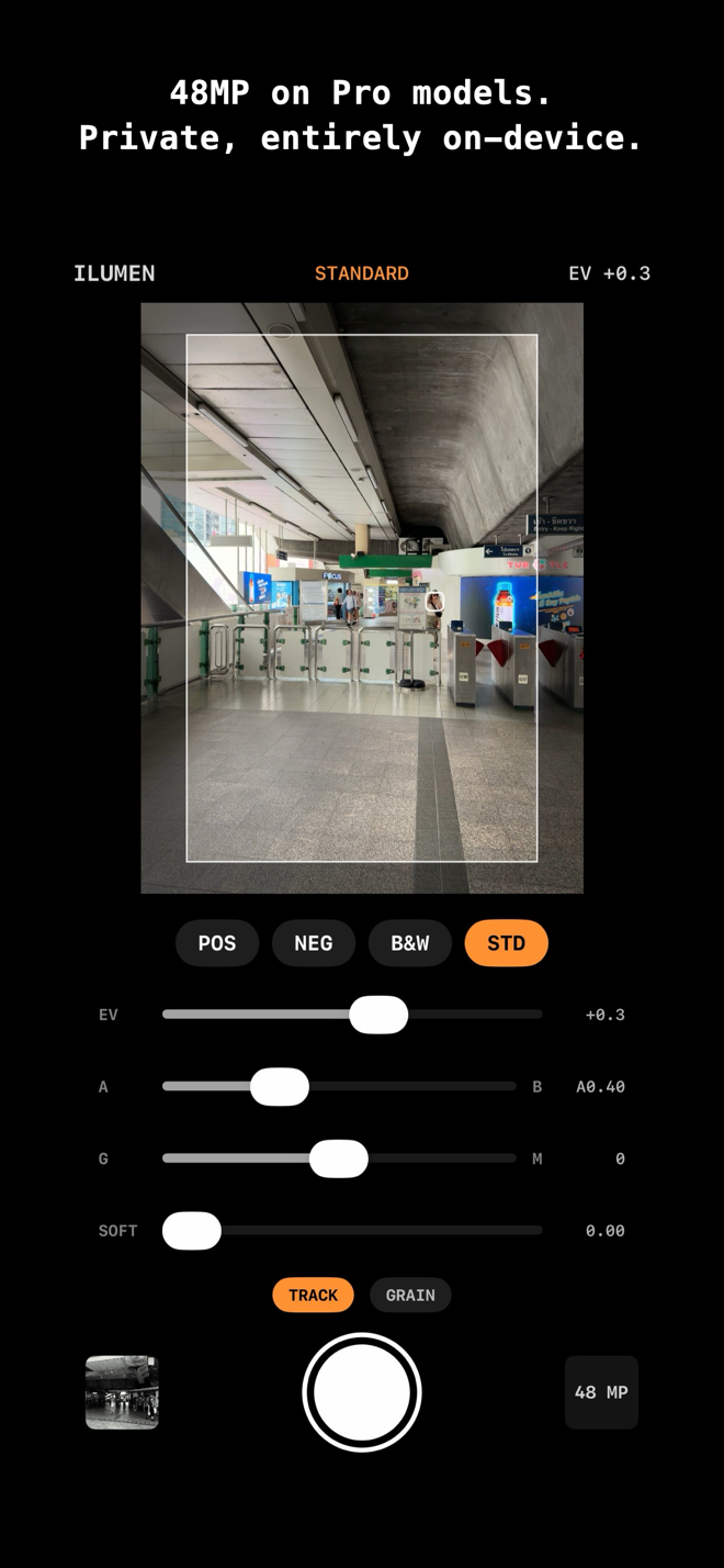 Per-recipe controls
