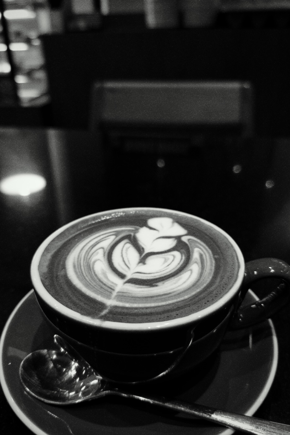 Latte — B&W