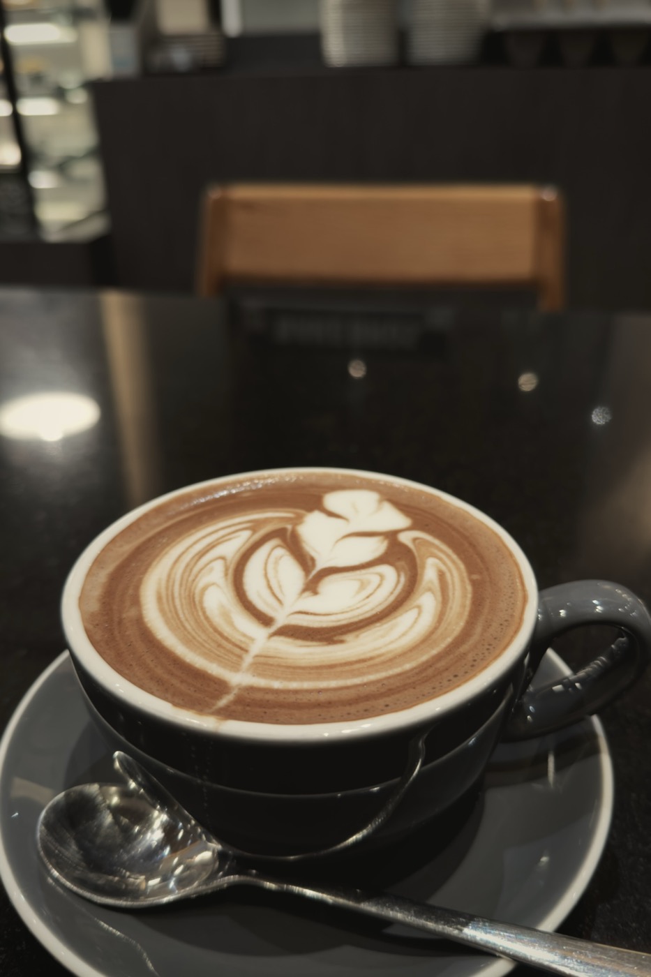 Latte — Negative