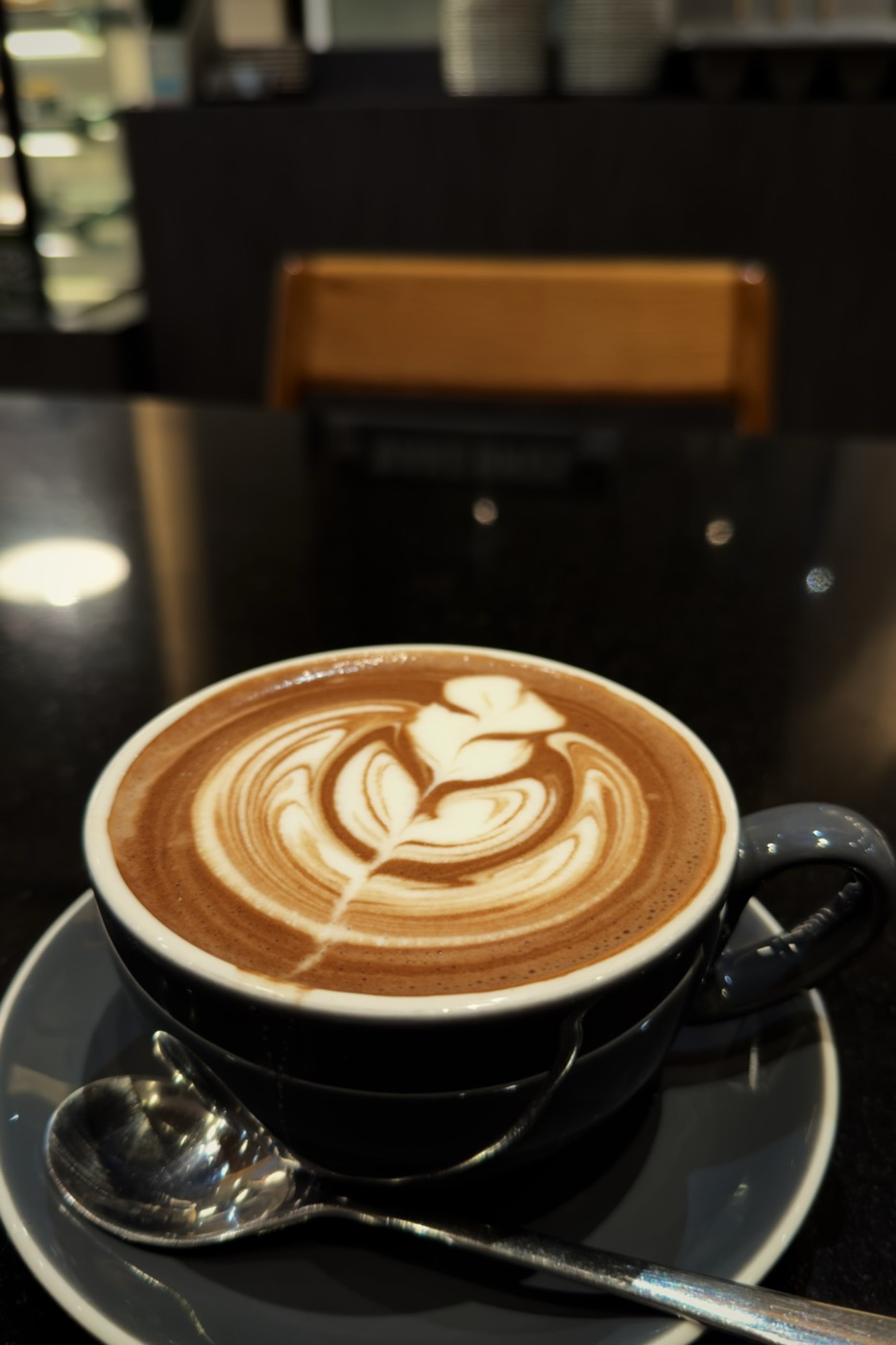 Latte — Positive